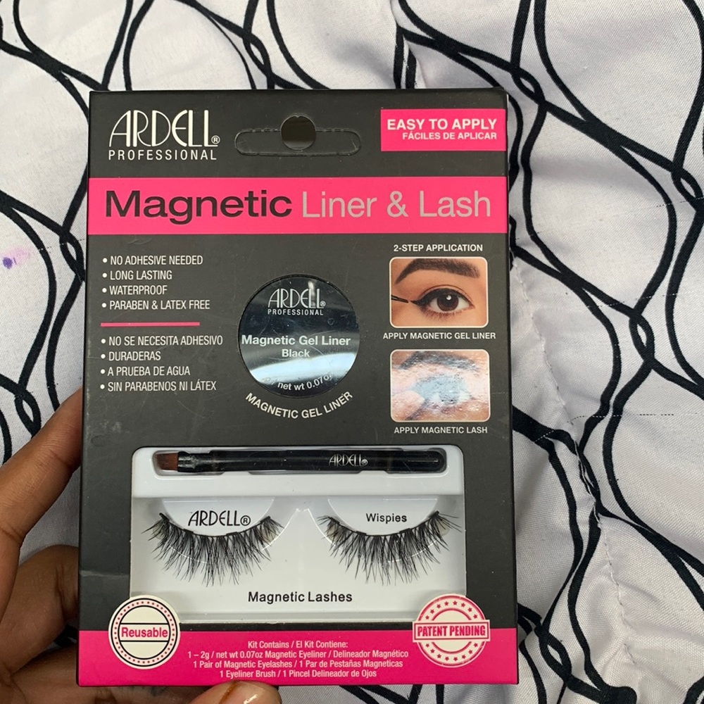 Ardell magnetic liner & lash